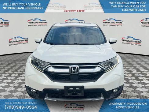 Used 2018 Honda CR-V EX-L image 2