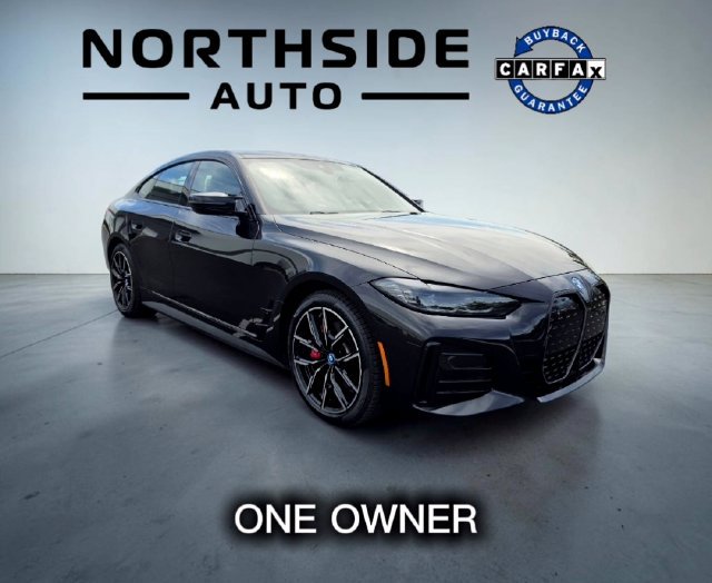 Used 2024 BMW i4 M50 w/ Premium Package AWD/4WD image 1