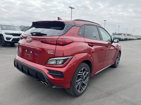 Used 2022 Hyundai Kona N Line image 3