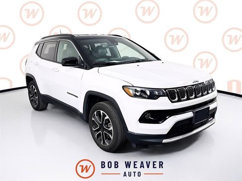 Used 2024 Jeep Compass Limited AWD/4WD image 1
