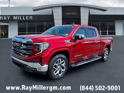 Certified 2022 GMC Sierra 1500 SLT w/ SLT Premium Plus Package