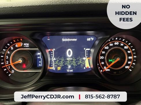 New 2026 Jeep Wrangler Unlimited Sport AWD/4WD image 14