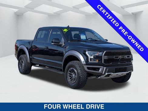 Certified 2019 Ford F150 Raptor w/ Equipment Group 802A Luxury image 2