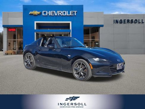 Used 2017 MAZDA MX-5 Miata RF Grand Touring RWD image 1