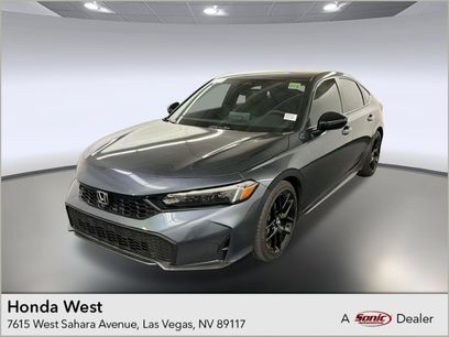 New 2026 Honda Civic Sport