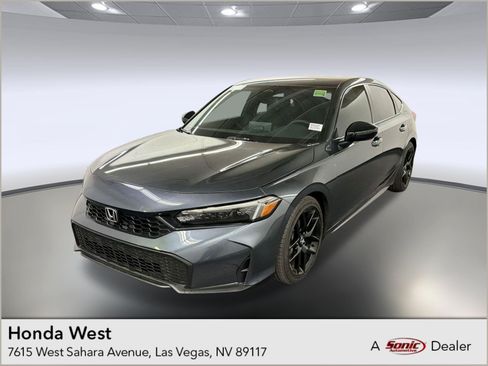 New 2026 Honda Civic Sport image 1