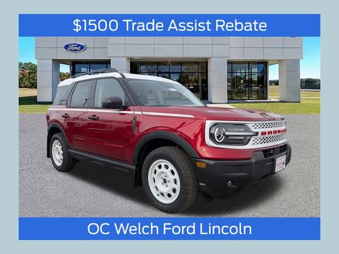 New 2025 Ford Bronco Sport Heritage w/ Convenience Package image 1