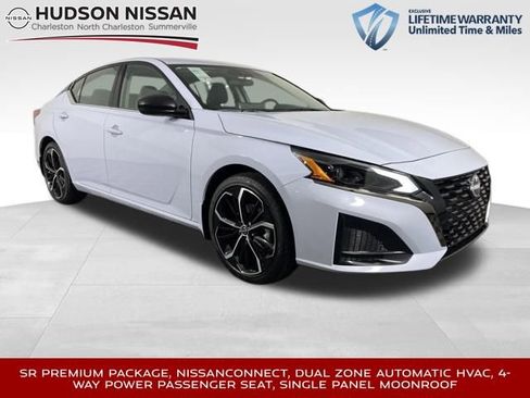 New 2025 Nissan Altima 2.5 SR w/ SR Premium Package image 1