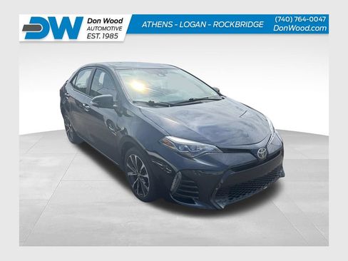 Used 2017 Toyota Corolla SE w/ SE Premium Package FWD image 1