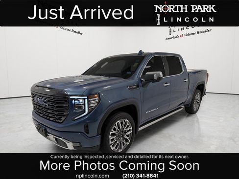 Used 2024 GMC Sierra 1500 Denali Ultimate AWD/4WD image 1
