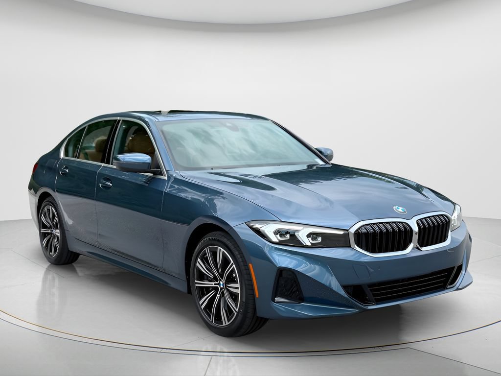 New 2026 BMW 330i Sedan w/ Premium Package RWD image 3