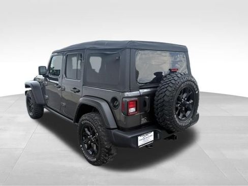 Used 2023 Jeep Wrangler Unlimited Sport AWD/4WD image 11