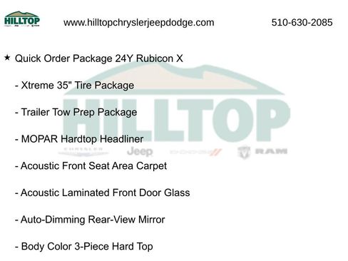 New 2026 Jeep Wrangler Unlimited Rubicon image 5