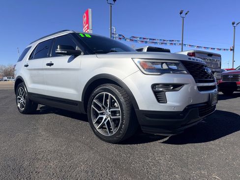 Used 2018 Ford Explorer Sport image 44