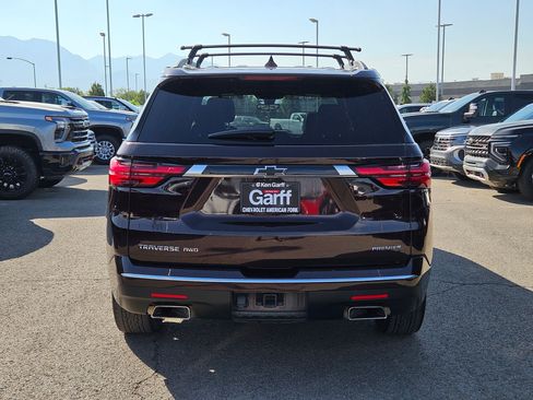 Used 2023 Chevrolet Traverse Premier w/ LPO, Floor Liner Package AWD/4WD image 4