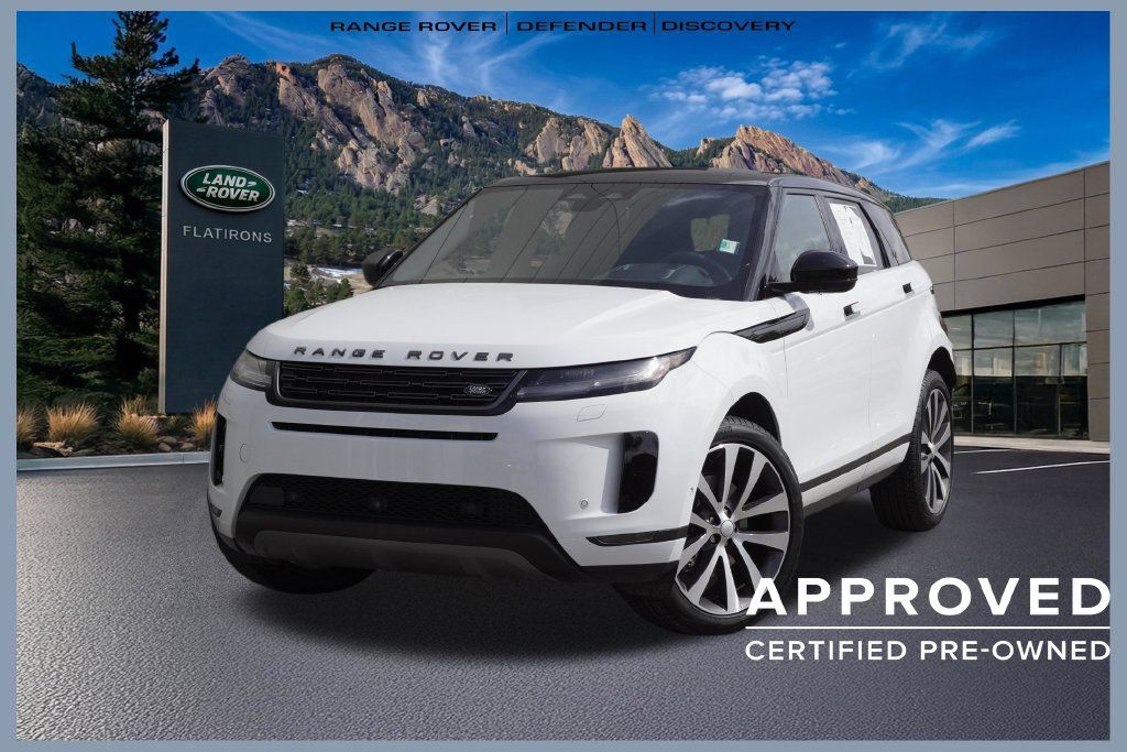 Used 2026 Land Rover Range Rover Evoque S AWD/4WD image 1