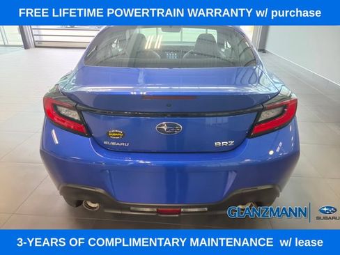 New 2026 Subaru BRZ Limited RWD image 6