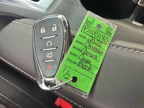 Used 2022 Chevrolet Camaro LT w/ RS Package RWD image 20