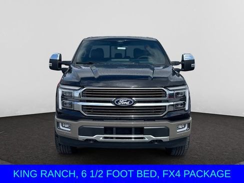 New 2026 Ford F150 King Ranch w/ Equipment Group 601A High AWD/4WD image 8