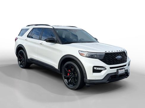 Used 2021 Ford Explorer ST w/ Equipment Group 401A image 7