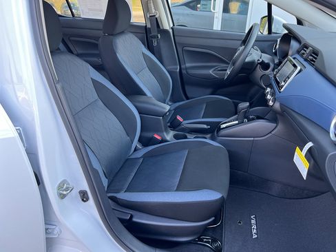 New 2025 Nissan Versa SV w/ Trunk Package image 13