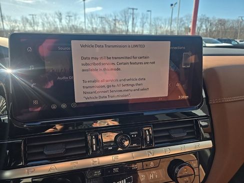 New 2026 Nissan Pathfinder Platinum image 20