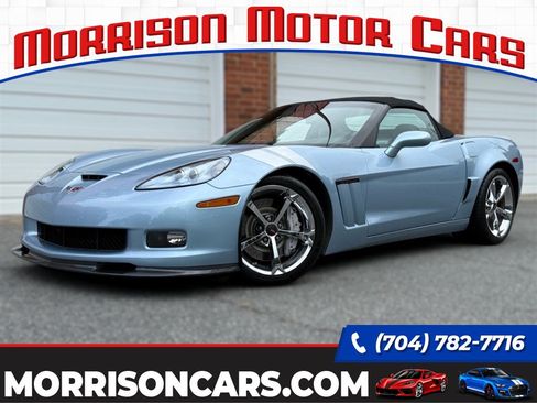 Used 2012 Chevrolet Corvette Grand Sport w/ 3LT Preferred Equipment Group RWD image 1