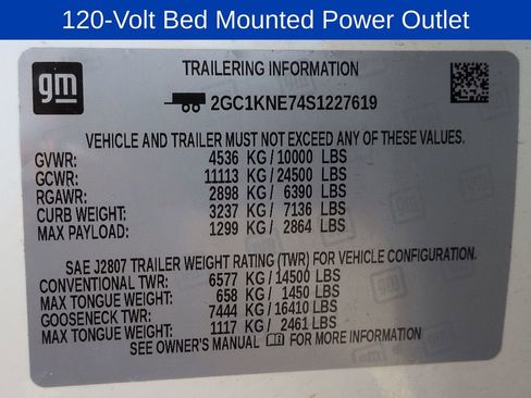 Certified 2025 Chevrolet Silverado 2500 LT w/ Convenience Package AWD/4WD image 22