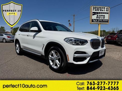 Used 2020 BMW X3 xDrive30i AWD/4WD image 1