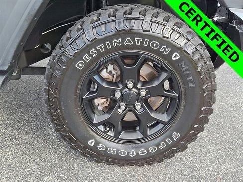 Used 2021 Jeep Wrangler Unlimited Sport image 8