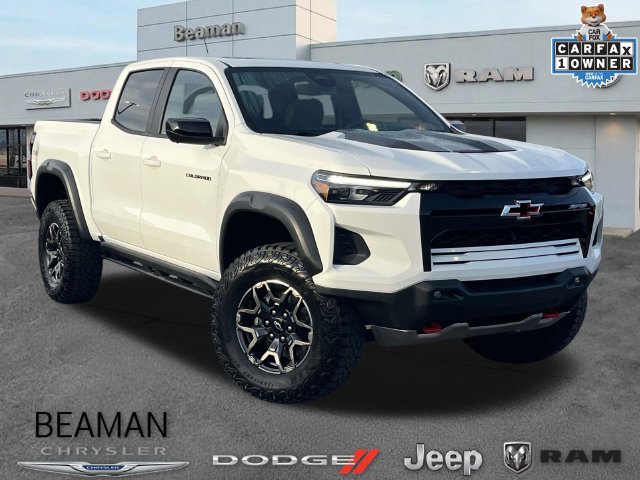 Used 2023 Chevrolet Colorado ZR2 w/ ZR2 Convenience Package III AWD/4WD 360° Tour