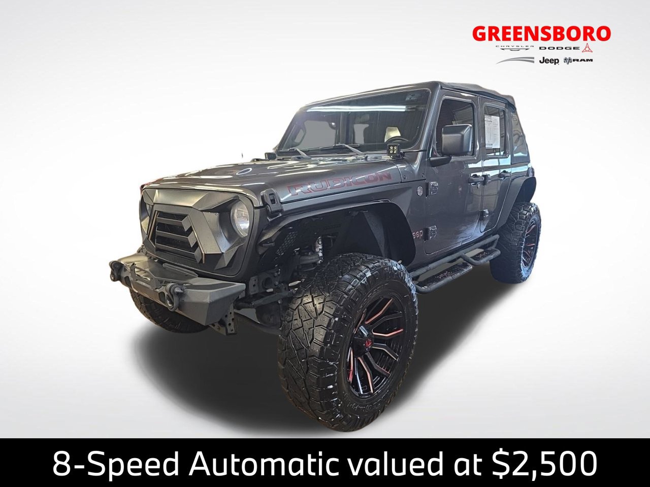 Used 2021 Jeep Wrangler Unlimited Rubicon AWD/4WD 360° Tour