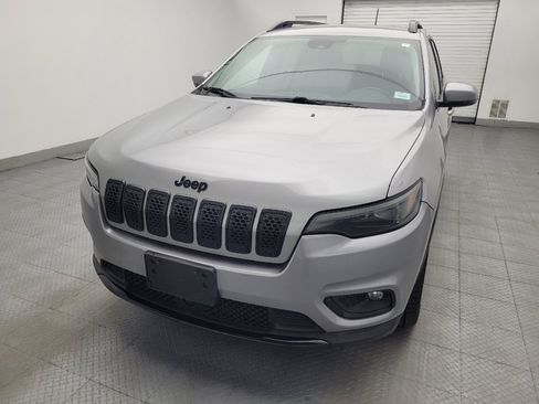 Used 2021 Jeep Cherokee Latitude Plus FWD image 15