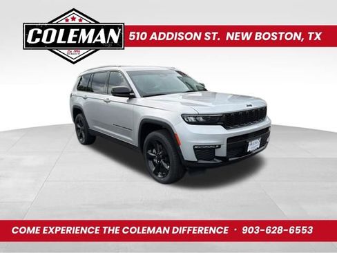 Used 2023 Jeep Grand Cherokee L Limited w/ Black Appearance Package RWD image 1
