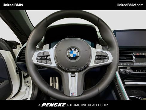 Used 2021 BMW M850i xDrive Convertible AWD/4WD image 6