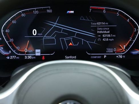 Used 2021 BMW 530i w/ M Sport Package image 14