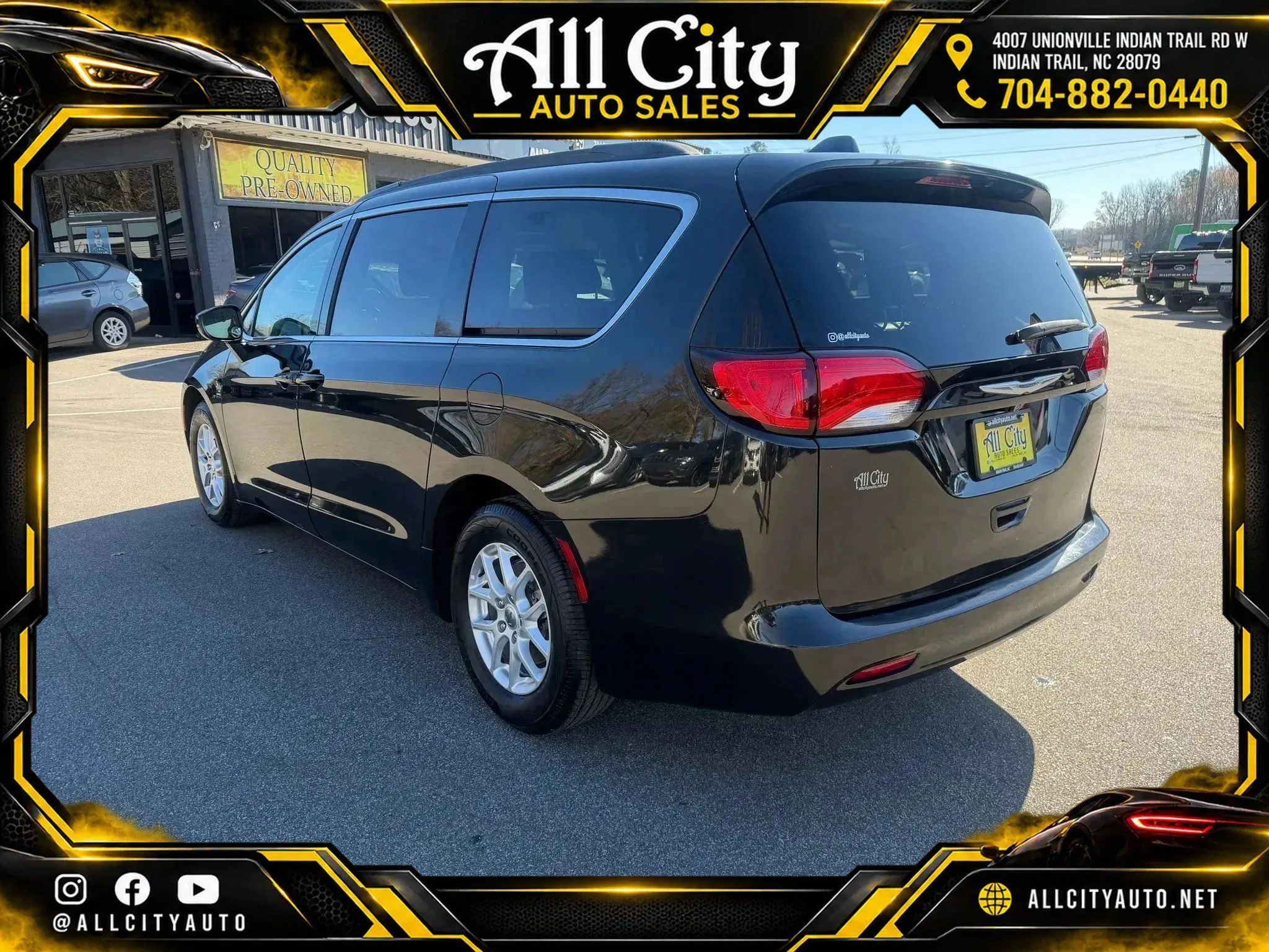Used 2020 Chrysler Voyager Lxi FWD image 5