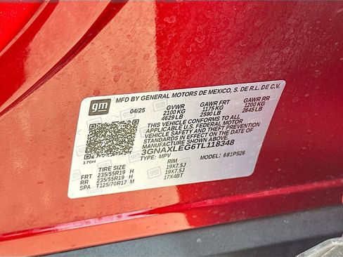 Used 2026 Chevrolet Equinox RS w/ Convenience Package III FWD image 32