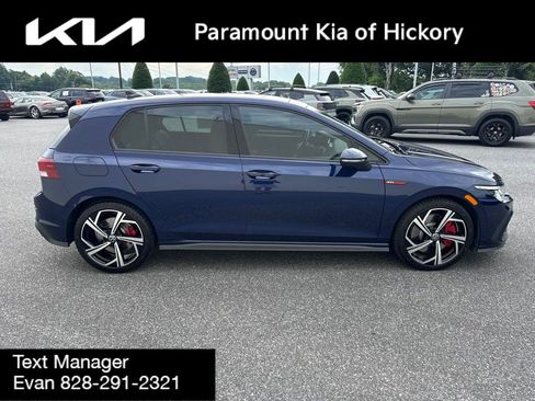 Used 2024 Volkswagen GTI SE FWD image 8