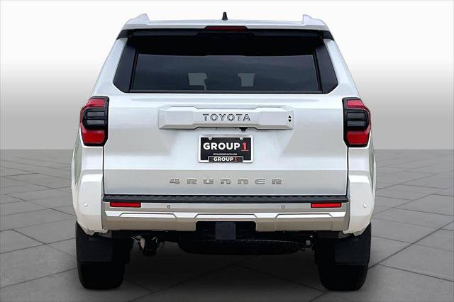 Certified 2026 Toyota 4Runner Limited AWD/4WD image 4