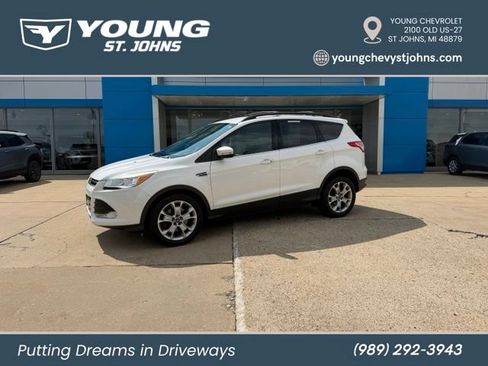 Used 2013 Ford Escape SEL FWD image 2