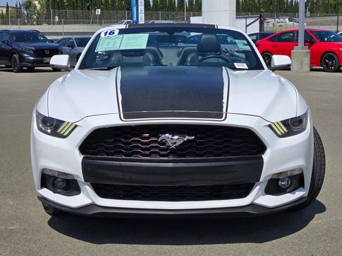 Used 2016 Ford Mustang Premium RWD image 2