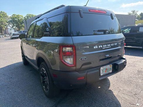 Used 2025 Ford Bronco Sport Outer Banks w/ Outer Banks Tech Package+ AWD/4WD image 7