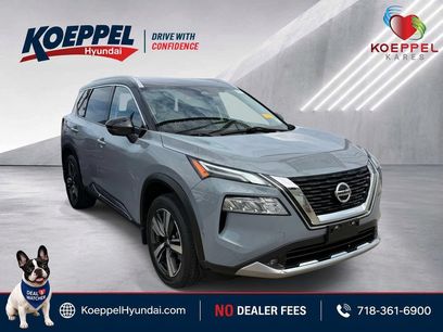 Used 2021 Nissan Rogue Platinum