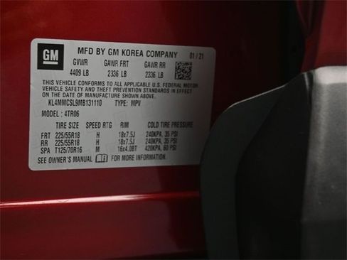 Used 2021 Buick Encore GX Preferred image 18