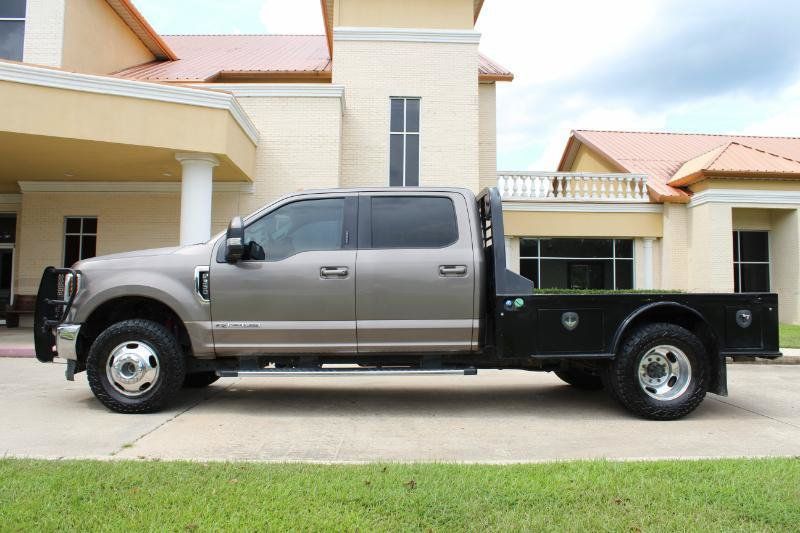 Used 2019 Ford F350 Lariat w/ Lariat Value Package AWD/4WD image 11