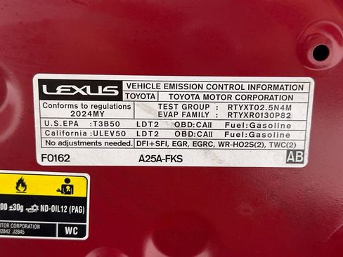 Used 2024 Lexus NX 250 FWD image 27
