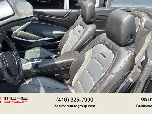 Used 2017 Chevrolet Camaro SS w/ 50th Anniversary Edition image 12