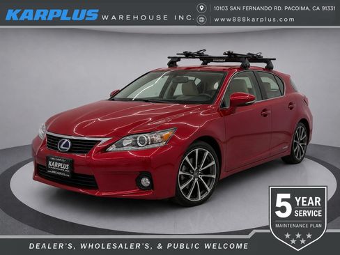 Used 2012 Lexus CT 200h Premium FWD image 1