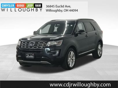 Used 2017 Ford Explorer XLT w/ Equipment Group 202A